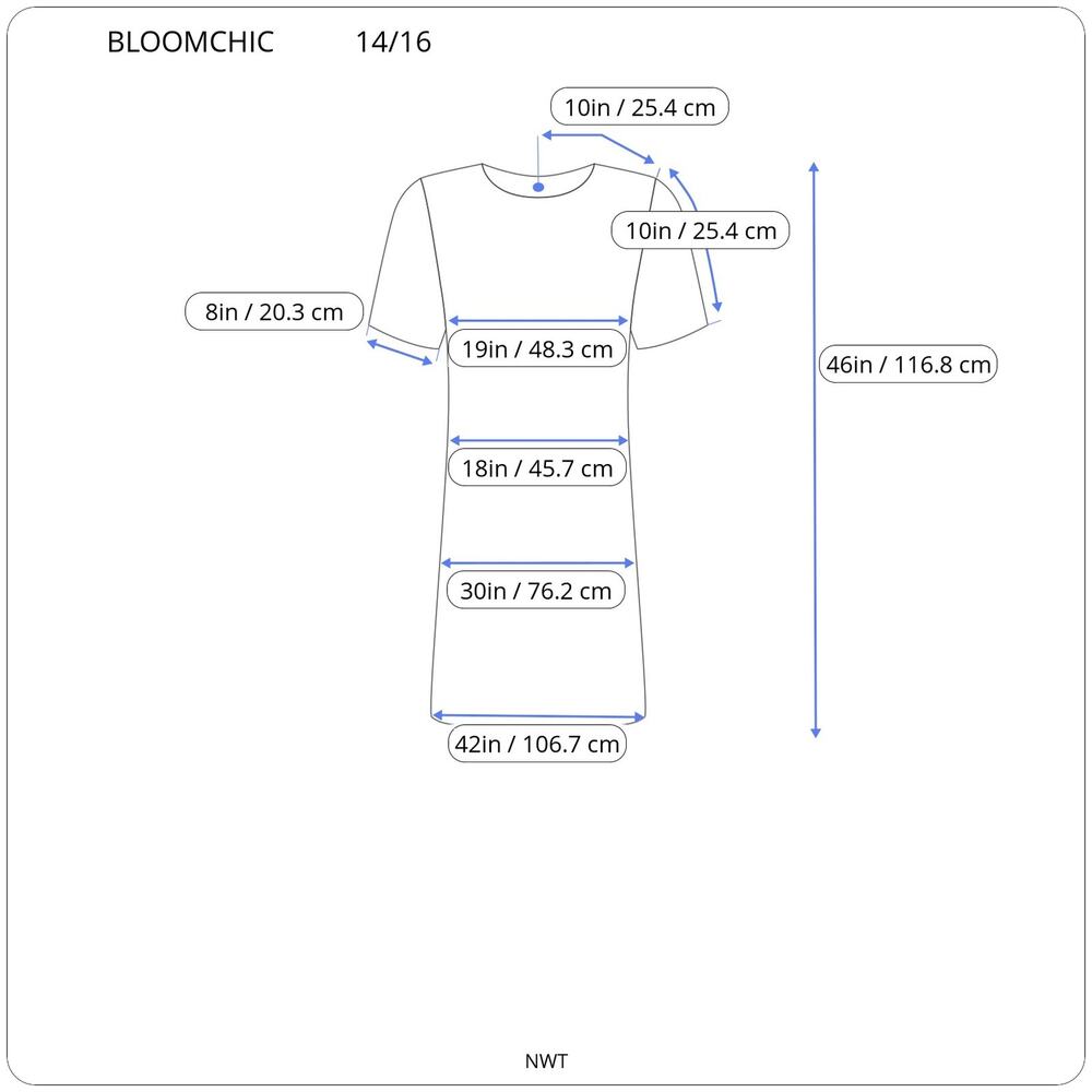 BLOOMCHIC Cocktail Dress Womens 1X
Black 3D Floral Embroidered Full Mesh Skirt - Picture 2 of 12